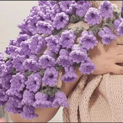 Crochet Rose Bouquet — Lasting Flowers Without Wilting
