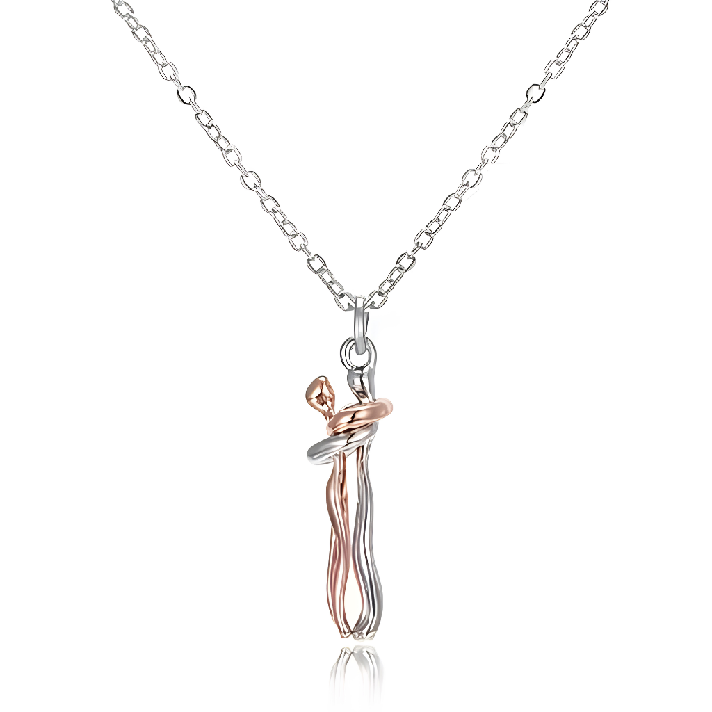 Hug Pendant Necklace — A Meaningful Reminder Of Someone You Love