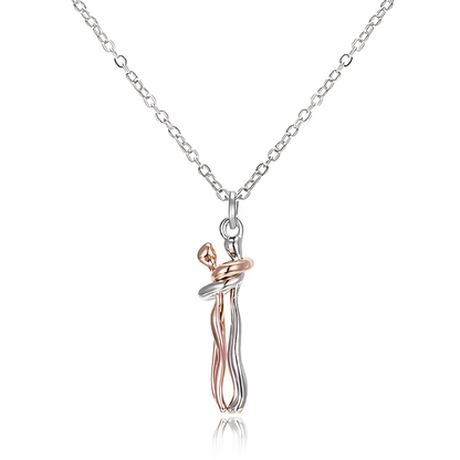 Hug Pendant Necklace — A Meaningful Reminder Of Someone You Love