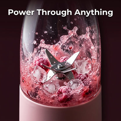 JuiceGo™ – Effortless Smoothies On-the-Go
