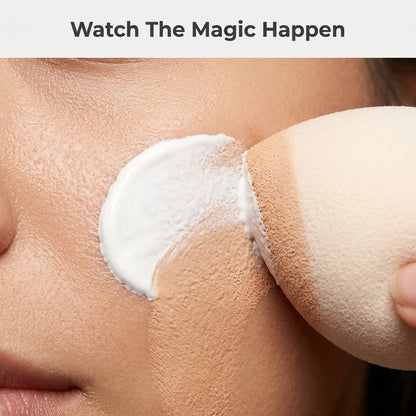 Color-Changing Foundation — Natural-Looking Coverage Without The Heavy Makeup Feel