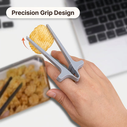 Finger Snack Tongs — Snack Without Greasy Fingers