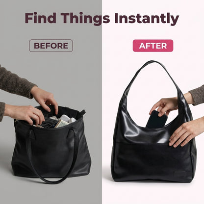 Everyday Shoulder Bag — Effortless Style Without Bulky Carry