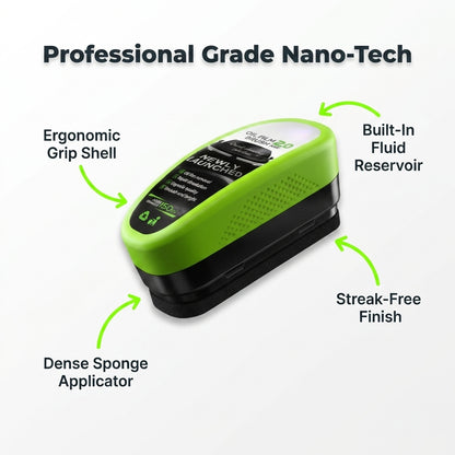 Hydrophobic Glass Protector — Clearer Driving Visibility In Rain & Fog