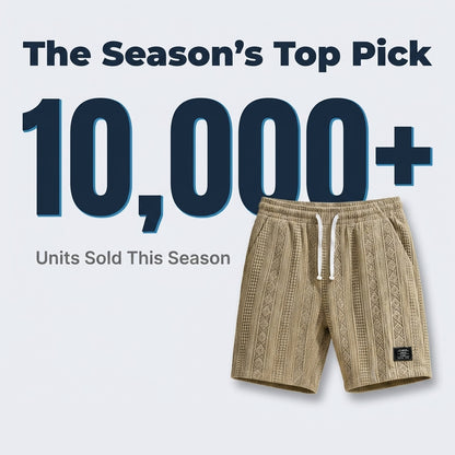Men’s Everyday Comfort Shorts — Lightweight Fit For Summer Plans