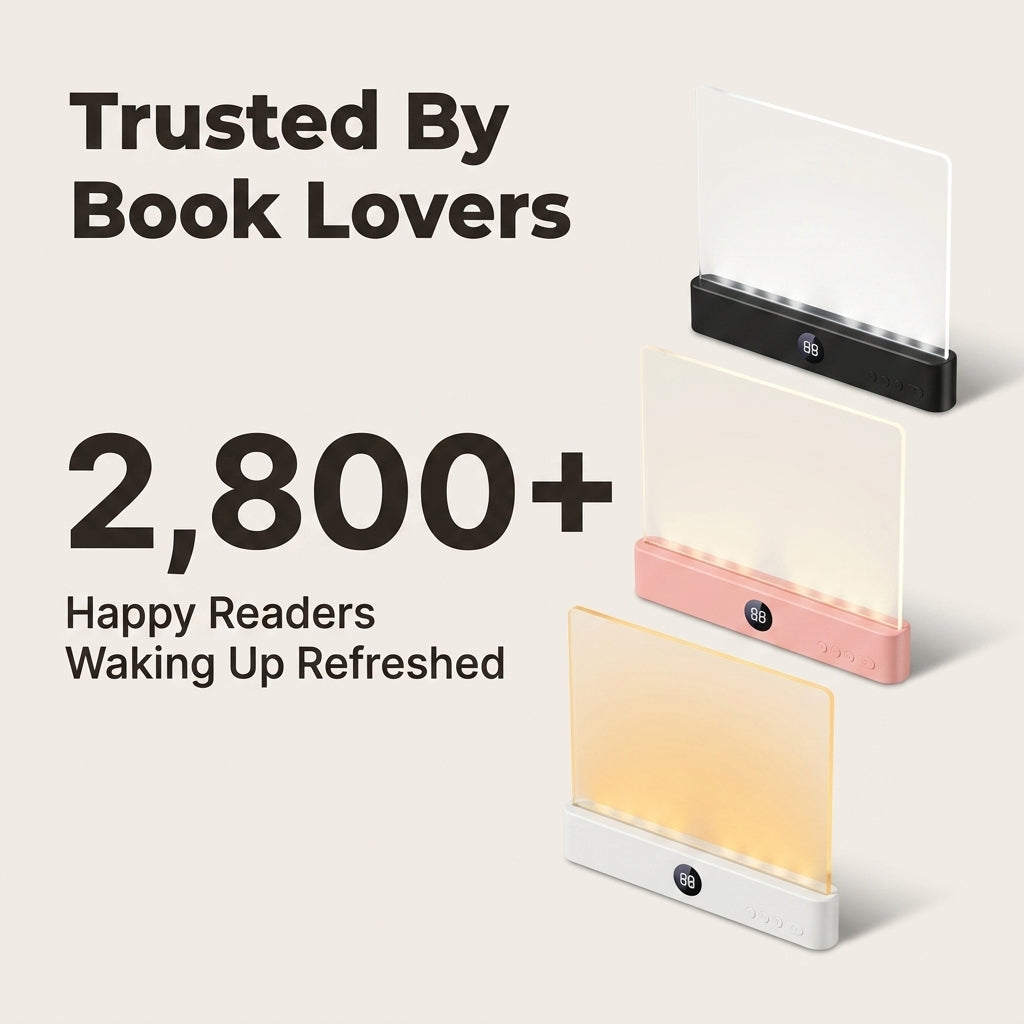 Night Reading Lamp — Eye-Comfort Light Without Disturbing The Room