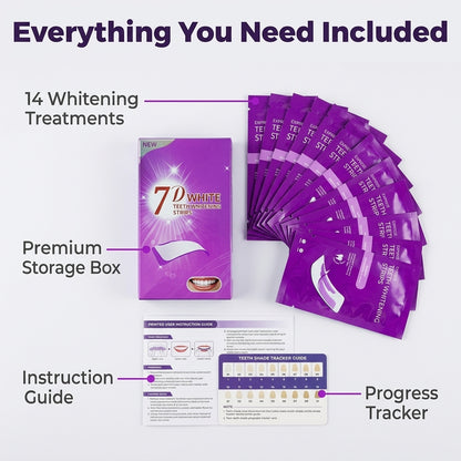 Teeth Whitening Strips — A Brighter-Looking Smile Without Trays, Lights, Or Complicated Kits