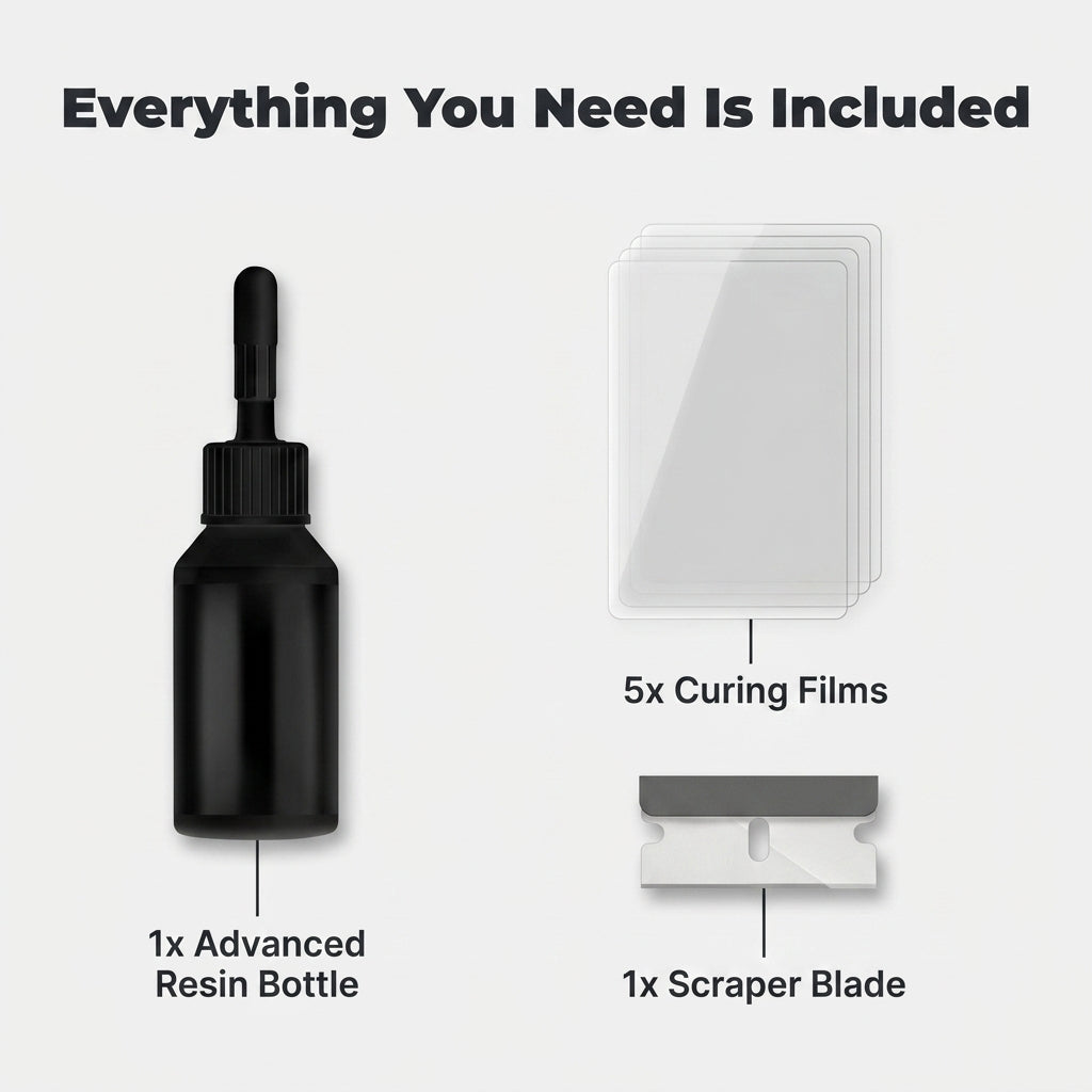 Windshield Crack Repair Kit — DIY Glass Fix Without Expensive Shop Visits