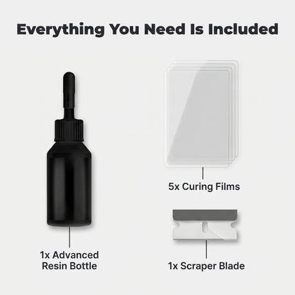 Windshield Crack Repair Kit — DIY Glass Fix Without Expensive Shop Visits