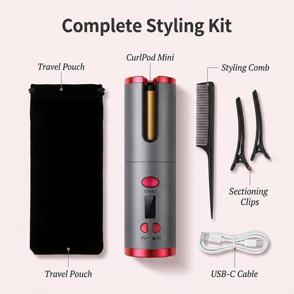 Cordless Hair Curler — Effortless Curls Without Salon Time