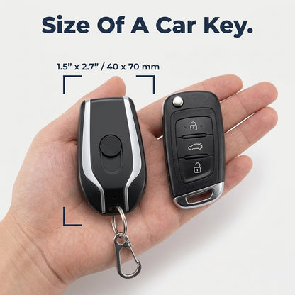 Keychain Mini Power Bank — Emergency Charging Without Bulky Cables
