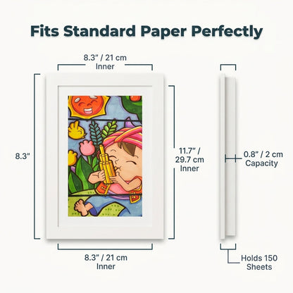 Memory Frame - Kids Drawing Frame