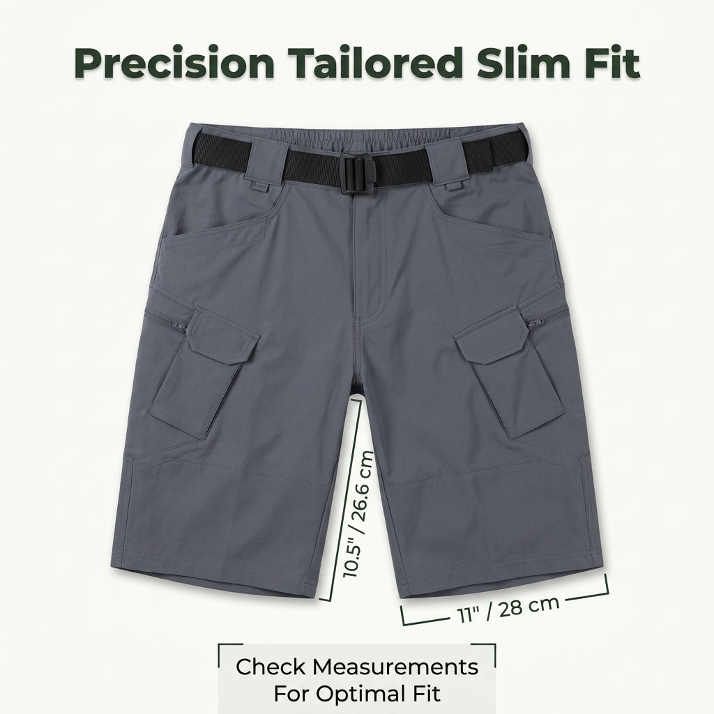 Outdoor Cargo Shorts — Durable Utility Without Stiff, Heavy Shorts