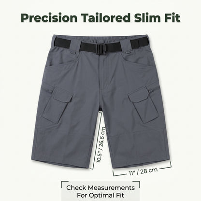 Outdoor Cargo Shorts — Durable Utility Without Stiff, Heavy Shorts