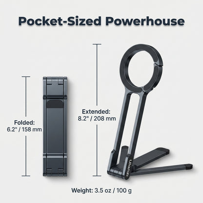 MagSafe Phone Tripod — Film Hands-Free Without Bulky Gear
