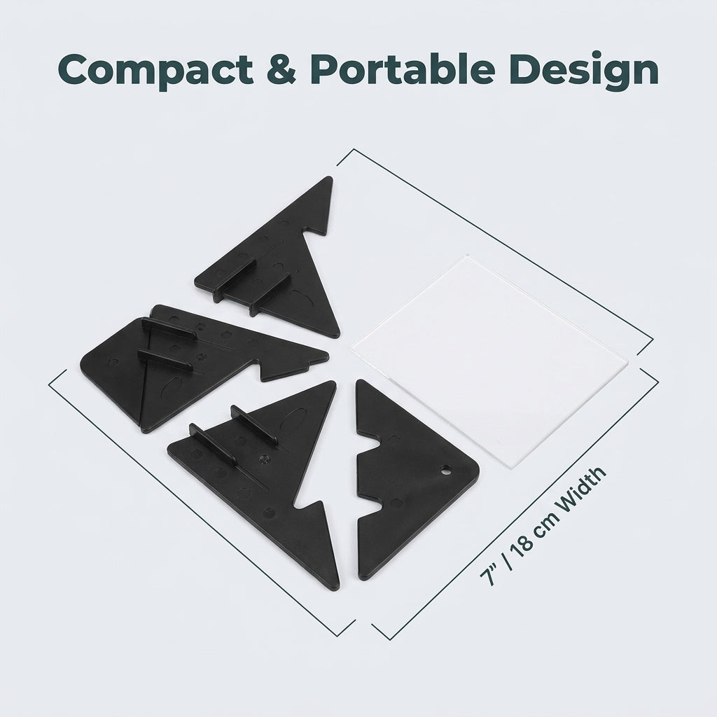 Image Reflector Drawing Board — Turn Photos Into Traceable Drawing Guides Without Apps Or Batteries