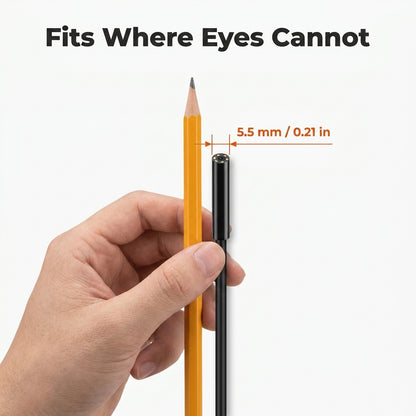 Waterproof Endoscope Camera — Inspect Tight Spaces Without Taking Things Apart