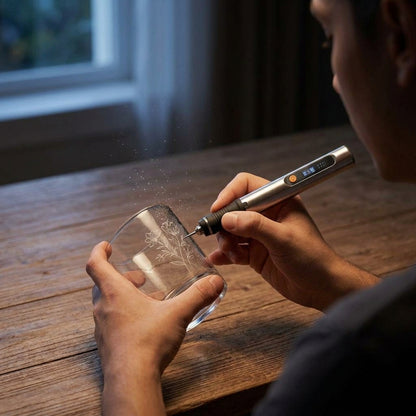 Cordless Engraving Pen — Personalise Everyday Items Without Bulky Engraving Tools