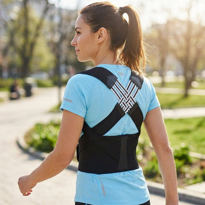 Posture Support Corrector Belt — Improve Alignment Without Bulky Back Braces