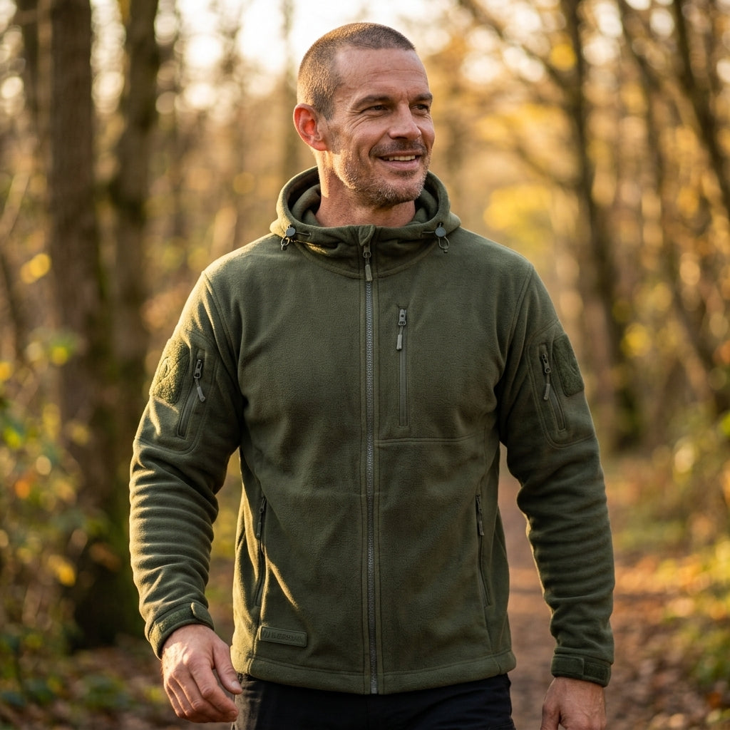 Convertible Backpack Hoodie — Warm When You Need It, Hands-Free When You Don’t