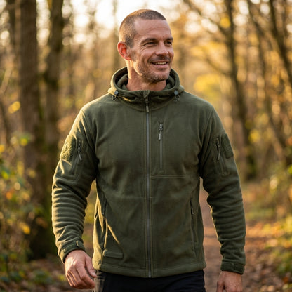 Convertible Backpack Hoodie — Warm When You Need It, Hands-Free When You Don’t