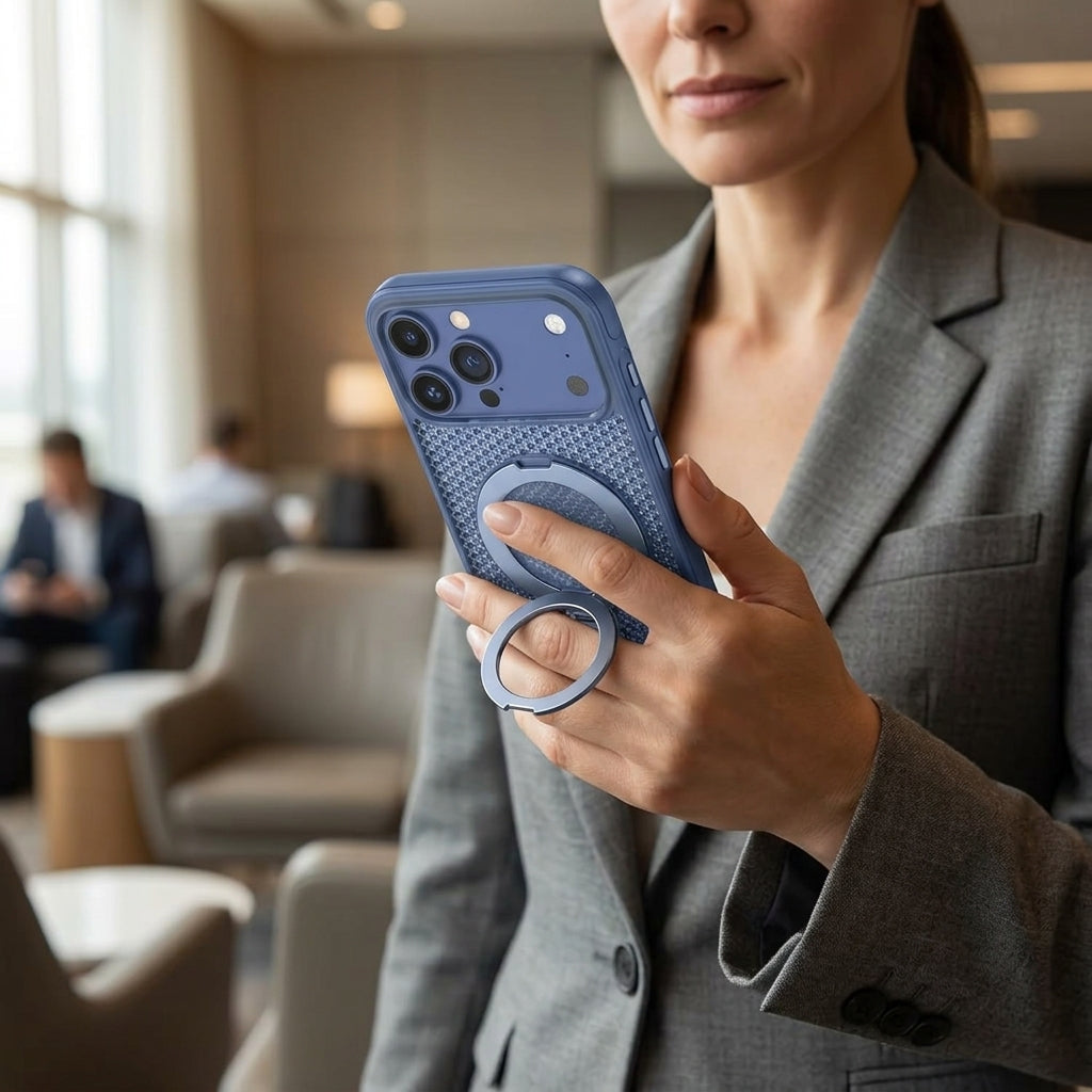 Magnetic Cooling iPhone Case — Protect Your Phone Without Bulky Weight