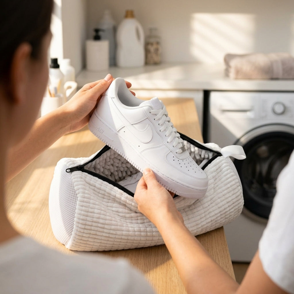 Shoe Washing Bag — Deep-Clean Shoes Without Scrubbing By Hand