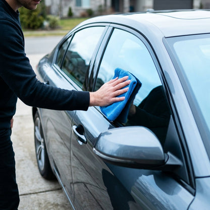 Car Window Restorer — Clearer Glass Without Streaks, Haze & Stubborn Water Spots