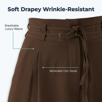 High-Waist Wide-Leg Trousers — Flatter Your Figure Without Feeling Tight