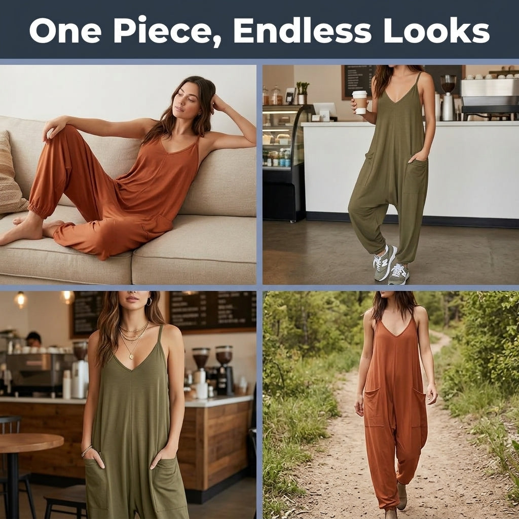 Comfy Oversized Jumpsuit — Easy One-Piece Comfort Without Outfit Stress