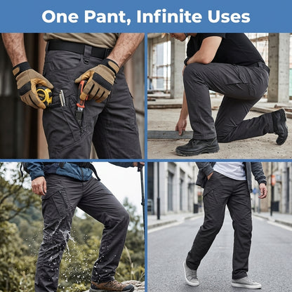Men’s Waterproof Utility Pants — Outdoor Protection Without Stiff, Heavy Pants