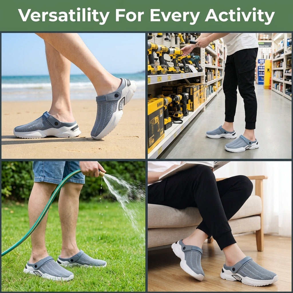 Breathable Summer Sandals — Cool Comfort Without Heavy Shoes