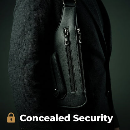 Adjustable Underarm Shoulder Bag — Carry Daily Essentials Without Bulky Bags