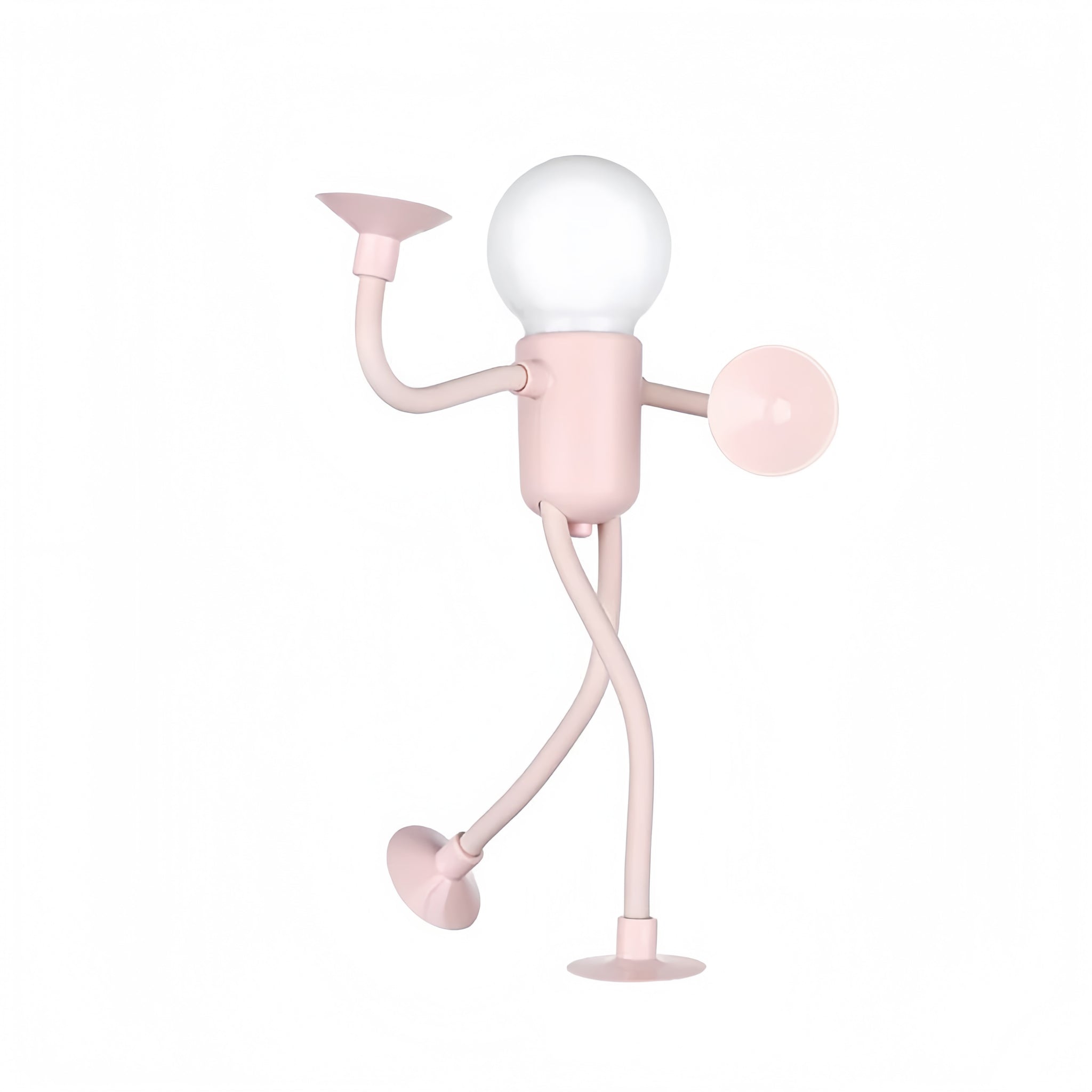 Poseable Sportsman Lamp — Playful Lighting Without Boring Room Decor