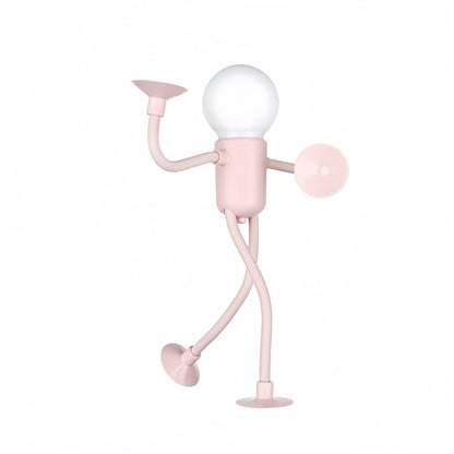 Poseable Sportsman Lamp — Playful Lighting Without Boring Room Decor