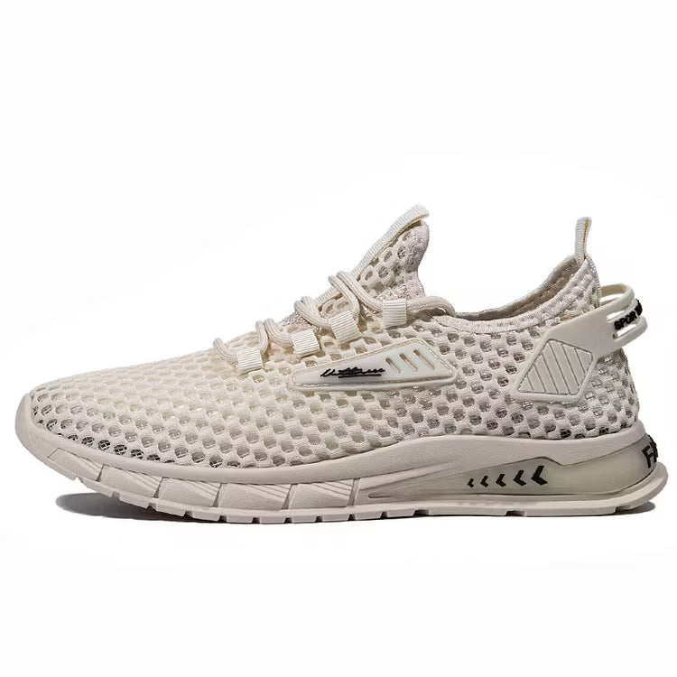 Breathable Mesh Sneakers — All-Day Comfort Without Heavy Shoes