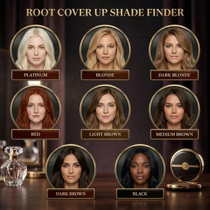 Root Touch-Up Powder — Cover Grays & Sparse Roots In Seconds Without Messy Sprays