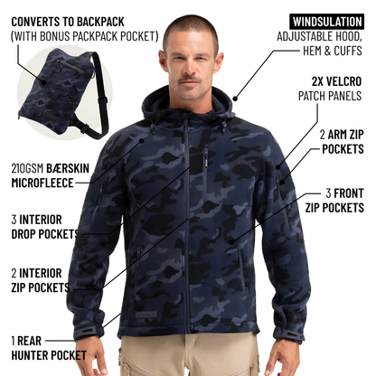 Convertible Backpack Hoodie — Warm When You Need It, Hands-Free When You Don’t