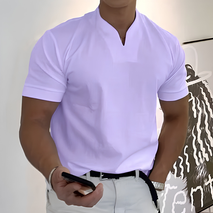 Short-Sleeve Fitness T-Shirt — Stay Cool Without Looking Too Casual