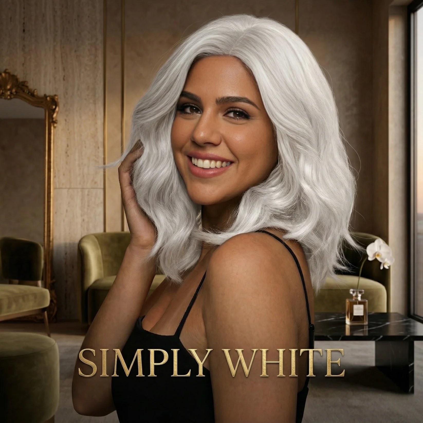 Natural Wavy Bob Wig — Natural Style Without Daily Hair Stress