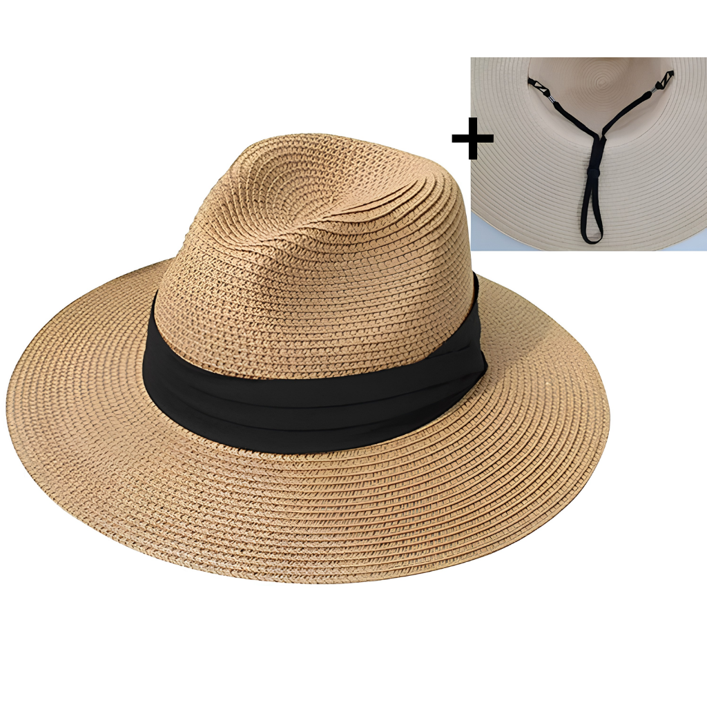 Classic Panama-Style Hat — Polished Sun-Ready Style Without Heavy Headwear