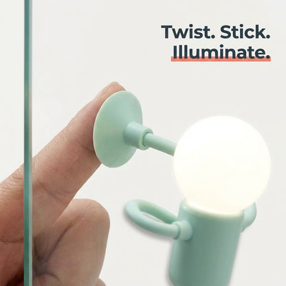 Poseable Sportsman Lamp — Playful Lighting Without Boring Room Decor