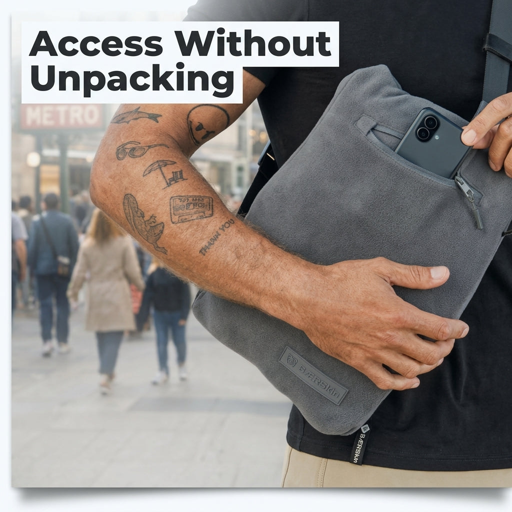Convertible Backpack Hoodie — Warm When You Need It, Hands-Free When You Don’t