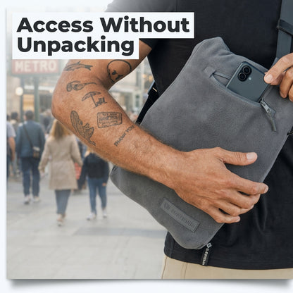 Convertible Backpack Hoodie — Warm When You Need It, Hands-Free When You Don’t