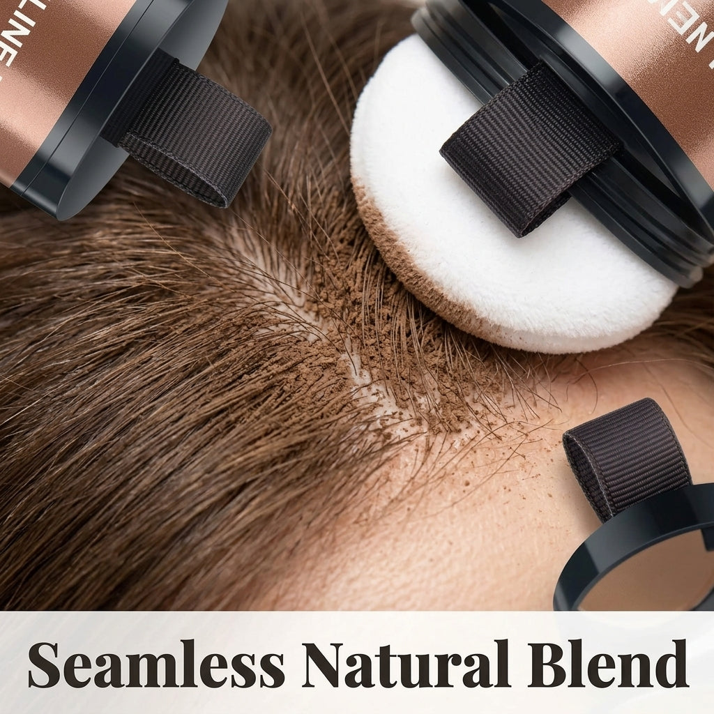 Root Touch-Up Powder — Covers Gray Roots & Sparse Hairlines In Seconds
