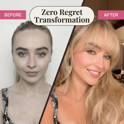 Clip-On Bangs — Change Your Look Without Cutting Your Hair