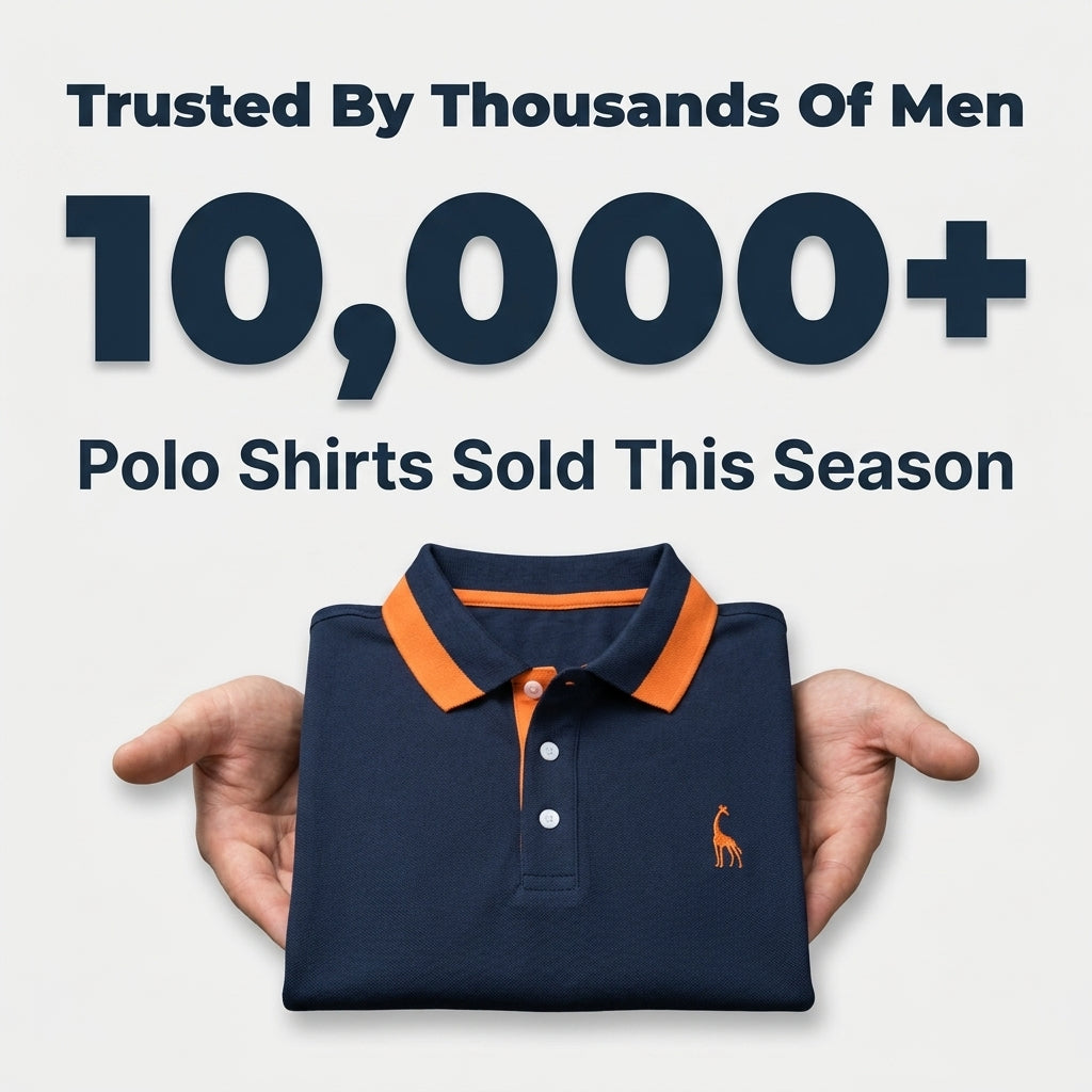 Embroidered Short-Sleeve Polo — Clean Summer Style Without Heavy Layers