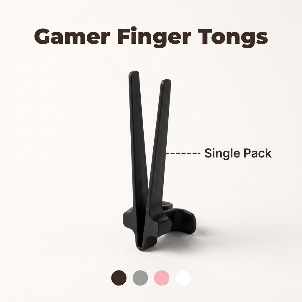 Finger Snack Tongs — Snack Without Greasy Fingers