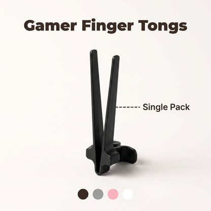 Finger Snack Tongs — Snack Without Greasy Fingers