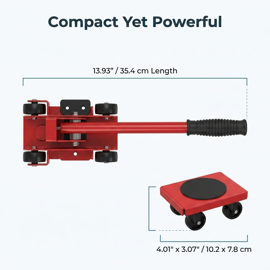 Furniture Move Lift — Move Heavy Furniture Without Strain